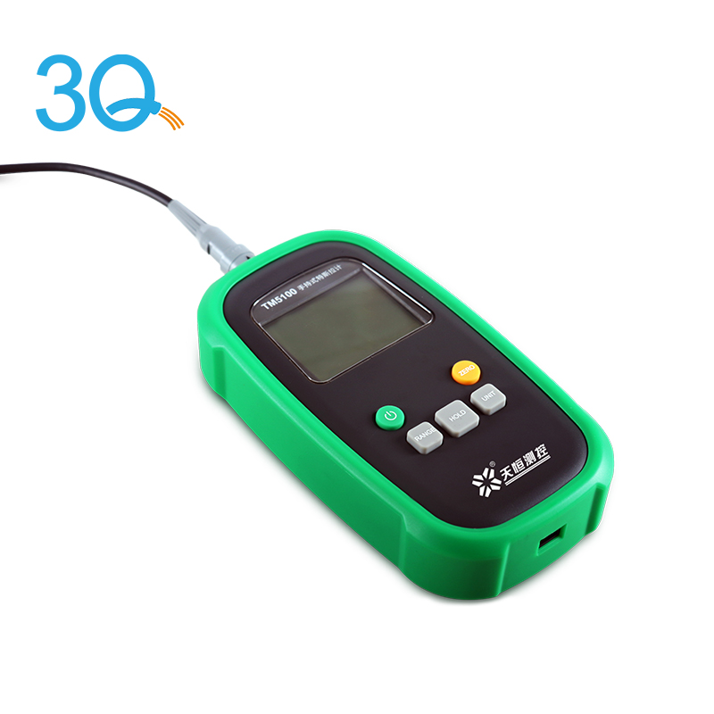 dc portable gauss meter with probe for testing magnets