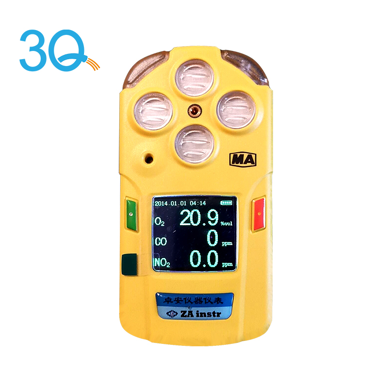 Three-in-one Gas Detector